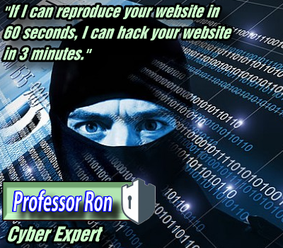 Cyber Security with Professor Ron